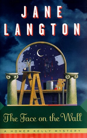 Jane Langton/The Face On The Wall@A Homer Kelly Mystery