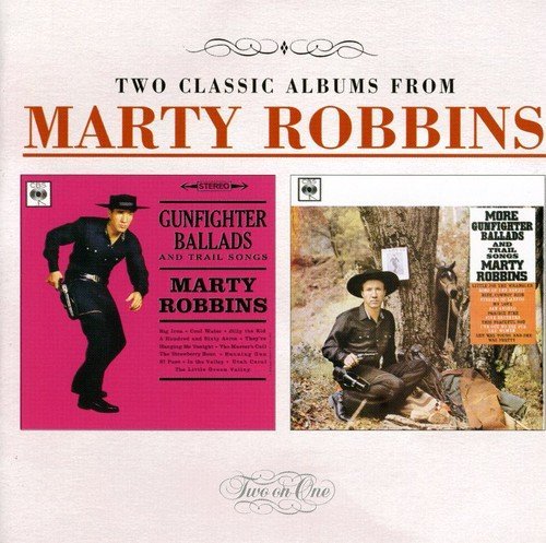 ROBBINS,MARTY/GUNFIGHTER BALLADS & TRAIL
