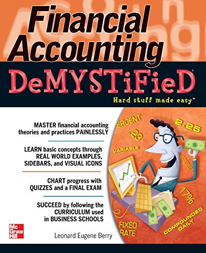 Leonard Eugene Berry Financial Accounting Demystified 
