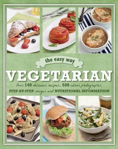 Parragon Books Love Food Editors The Easy Way Vegetarian (love Food) 