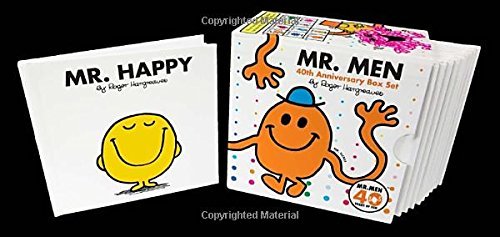 Roger Hargreaves Mr. Men Box Set 0040 Edition;anniversary 