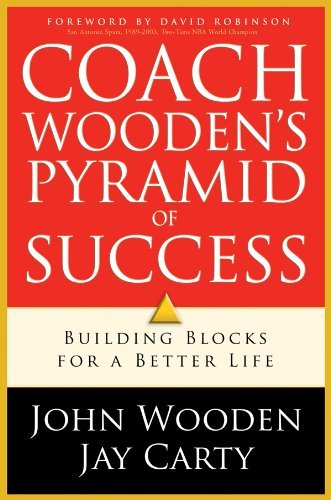 John Wooden/Coach Wooden's Pyramid of Success@ Building Blocks for a Better Life