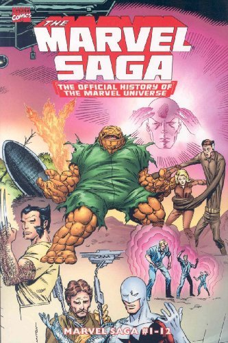 Peter Sanderson Marvel Saga The The Official History Of The Marvel Universe 