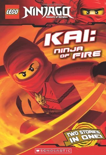 Greg Farshtey/Kai@ Ninja of Fire