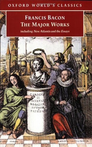 Vickers Brian Bacon Francis Francis Bacon The Major Works (oxford World's Cla 