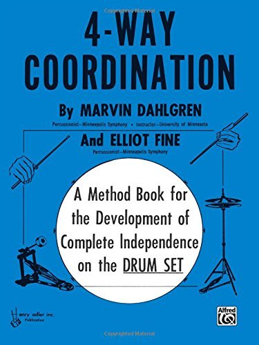 Marvin Dahlgren 4 Way Coordination A Method Book For The Development Of Complete Ind 