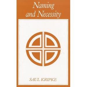Saul A. Kripke Naming And Necessity 