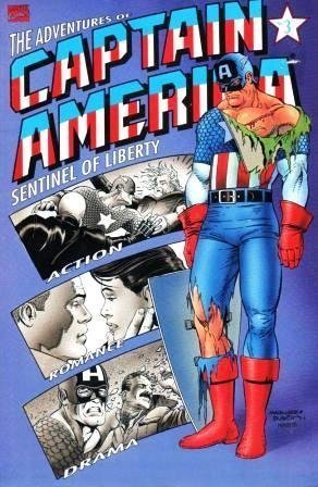 NICIEZA, FABIAN/THE ADVENTURES OF CAPTAIN AMERICA SENTINEL OF LIBE