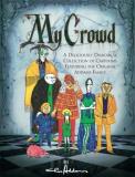 Charles Addams My Crowd 