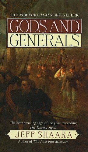 Jeff Shaara Gods And Generals 