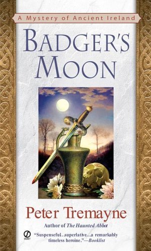 Peter Tremayne/Badger's Moon@Mystery Of Ancient Ireland