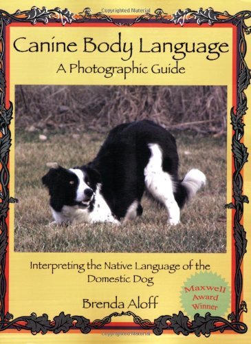 Brenda Aloff Canine Body Language A Photographic Guide Interpreting The Native Lan 