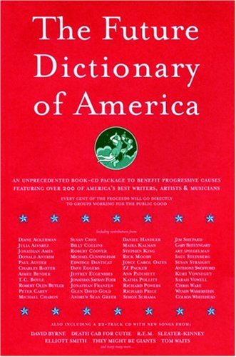 Jonathan Safran Foer/The Future Dictionary Of America@Future Dictionary Of America
