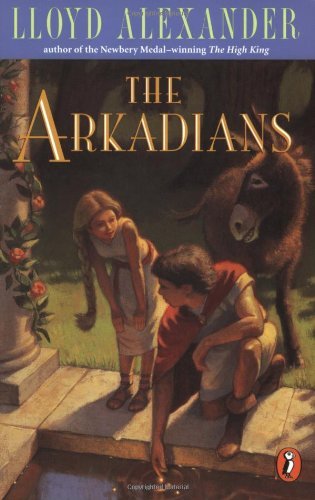 Lloyd Alexander The Arkadians 