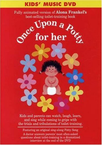 Alona Frankel Once Upon A Potty For Her DVD 