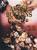 Peggy Ann Osborne About Buttons A Collector's Guide 150 Ad To The Present 