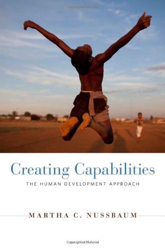 Martha Craven Nussbaum Creating Capabilities The Human Development Approach 