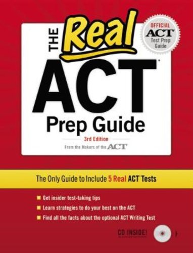 Peterson's The Real Act Prep Guide [with Cdrom] 0003 Edition; 