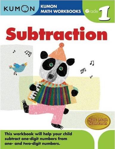 Michiko Tachimoto/Subtraction Grade 1