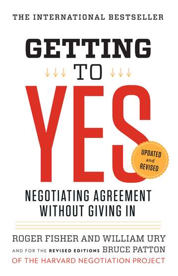 Fisher,Roger/ Ury,William/ Patton,Bruce (EDT)/Getting to Yes@UPD REV