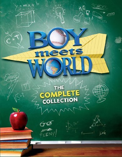 Boy Meets World Complete Series DVD 
