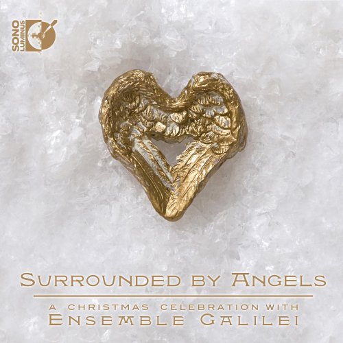Norudde/Richards/Praetorius/Vu/Surrounded By Angels@Incl. Blu-Ray Audio Disc@Ensemble Galilei