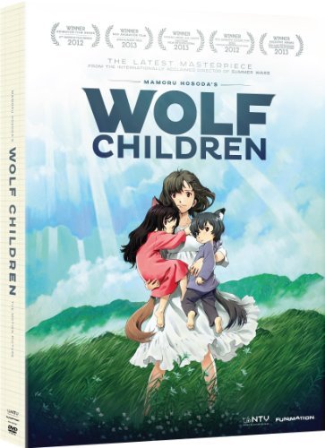 Wolf Children/Wolf Children@Ws@Pg/2 Dvd