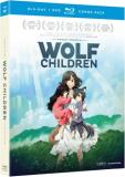 Wolf Children Wolf Children Blu Ray DVD Pg Ws 