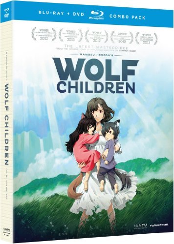 Wolf Children Wolf Children Blu Ray DVD Pg Ws 