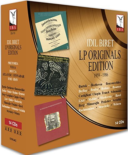 Idil Biret/Idil Biret-Lp Originals Box Se@Idil Biret