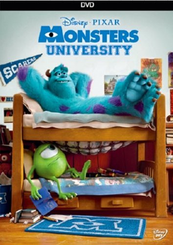 Monsters University (2013)/Billy Crystal, John Goodman, and Steve Buscemi@G@DVD