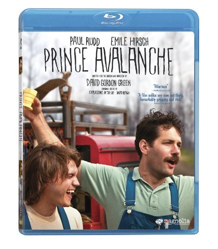 Prince Avalanche/Rudd/Hirsch@Blu-Ray@R/Ws