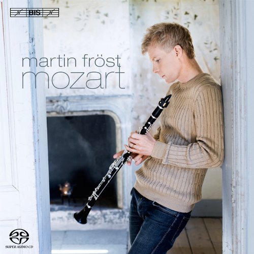 Wolfgang Amadeus Mozart/Martin Frost Plays Mozart@Sacd@Martin Frost