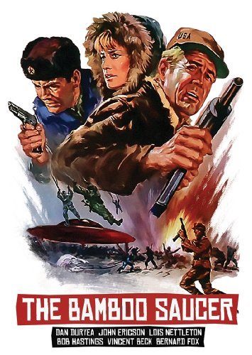 Bamboo Saucer (1968)/Duryea/Ericson/Nettleton@Dvd@G