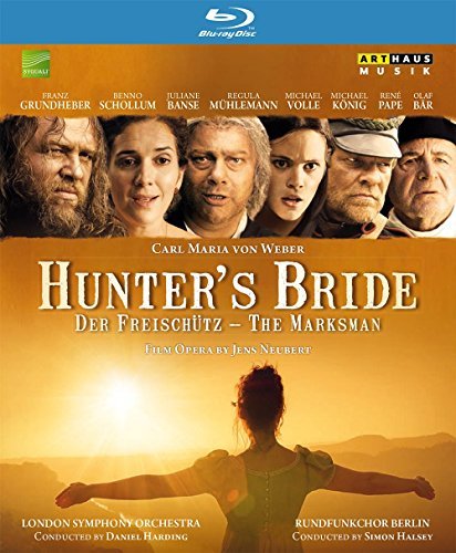 C.M.Von Weber Hunter's Bride Blu Ray Grundheber Banse Konig Volle M 