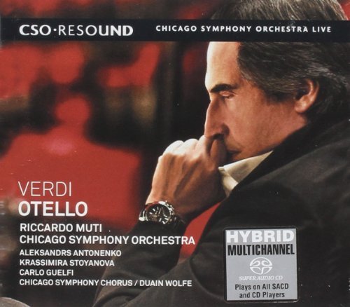 Giuseppe Verdi/Otello@Sacd@Muti/Chicago Symphony Orchestr