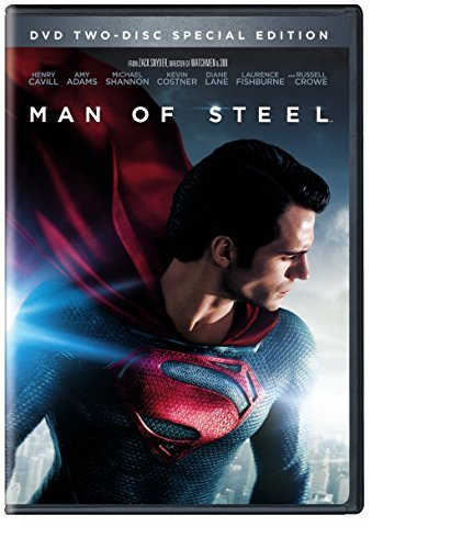 Man Of Steel/Cavill/Adams/Shannon/Costner@Dvd/Uv@Pg13