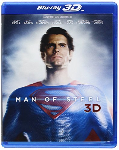 Man Of Steel 3d/Cavill/Adams/Shannon/Costner@Blu-Ray/Ws/Uv@Pg13/Incl. Dvd