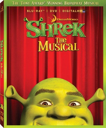 Shrek The Musical Shrek The Musical Blu Ray Ws Nr 