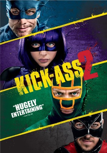 Kick-Ass 2/Taylor-Johnson/Moretz@Dvd@R/Ws