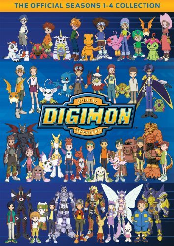 Digimon Collection Seasons 1-4/Digimon@Nr/32 Dvd