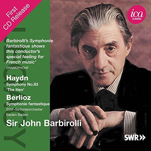 Haydn/Berlioz/Legacy: Sir John Barbirolli@Barbirolli/Swr Sinfonieorchest