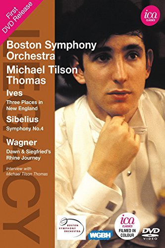 Ives/Sibelius/Wagner/Legacy: Michael Tilson Thomas@Thomas/Boston Symphony Orchest