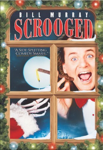 Scrooged Murray Allen Forsythe DVD Pg13 Ws 