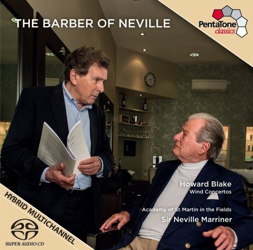 Blake/Barber Of Neville@Sacd@Marriner/Academy Of St. Martin