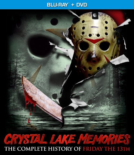 Crystal Lake Memories: The Complete History of Friday the 13th (2013)/Corey Feldman, Peter M. Bracke, and Samantha Delutri@Not Rated@Blu-ray + DVD