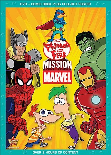 Phineas & Ferb/Mission Marvel@Dvd