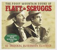 Flatt & Scruggs Foggy Mountain Sound Of Import Gbr 2 CD 
