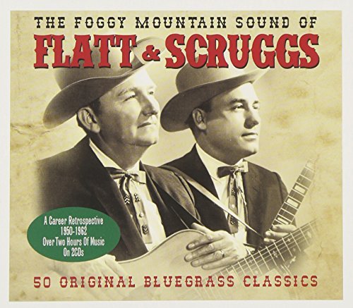 Flatt & Scruggs Foggy Mountain Sound Of Import Gbr 2 CD 