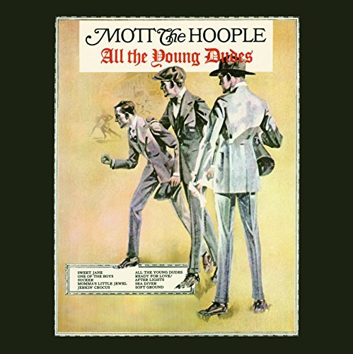 Mott The Hoople/All The Young Dudes@Import-Eu@All The Young Dudes